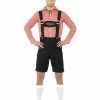Smiffys USA Oktoberfest Mens Lederhosen Costume Costumes 1 Smiffys USA Oktoberfest Mens Lederhosen Costume Costumes