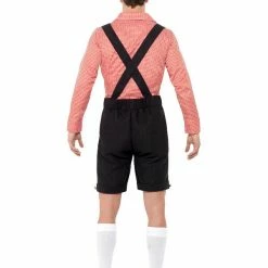 Smiffys USA Oktoberfest Mens Lederhosen Costume Costumes