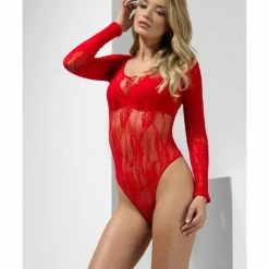Smiffys USA Lace Bodysuit Accessories