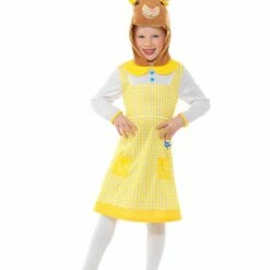 Smiffys USA Costumes Peter Rabbit Cotton Tail Girl's Costume