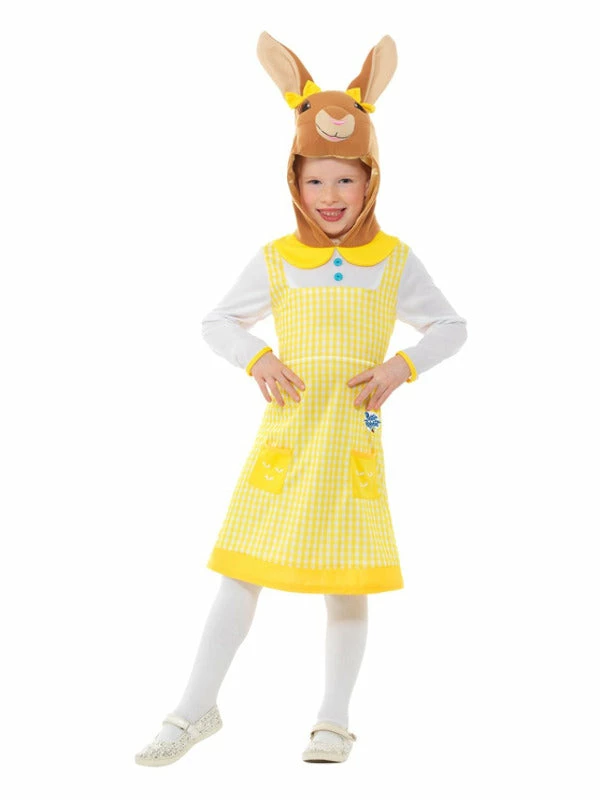 Smiffys USA Costumes Peter Rabbit Cotton Tail Girl's Costume 3 Smiffys USA Costumes Peter Rabbit Cotton Tail Girl's Costume