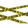 Smiffys USA Caution Chevron Tape Decorations & Props