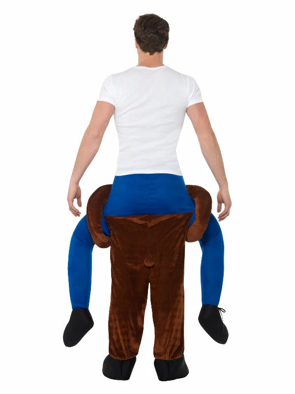 Smiffys USA Costumes Piggyback Ride A Brown Bear Adult Costume 5 Smiffys USA Costumes Piggyback Ride A Brown Bear Adult Costume