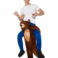 Smiffys USA Costumes Piggyback Ride A Brown Bear Adult Costume 6 Smiffys USA Costumes Piggyback Ride A Brown Bear Adult Costume