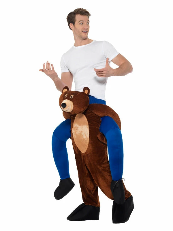 Smiffys USA Costumes Piggyback Ride A Brown Bear Adult Costume 4 Smiffys USA Costumes Piggyback Ride A Brown Bear Adult Costume