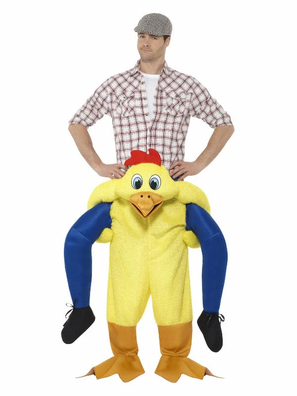Smiffys USA Piggyback Ride A Chicken Adult Costume Costumes 3 Smiffys USA Piggyback Ride A Chicken Adult Costume Costumes