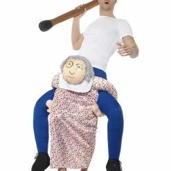 Smiffys USA Piggyback Ride A Grandma Adult Costume Costumes