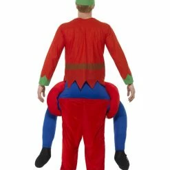 Smiffys USA Piggyback Ride A Santa Claus Adult Costume Costumes 7 Smiffys USA Piggyback Ride A Santa Claus Adult Costume Costumes
