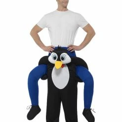 Smiffys USA Piggyback Ride A Penguin Adult Costume Costumes
