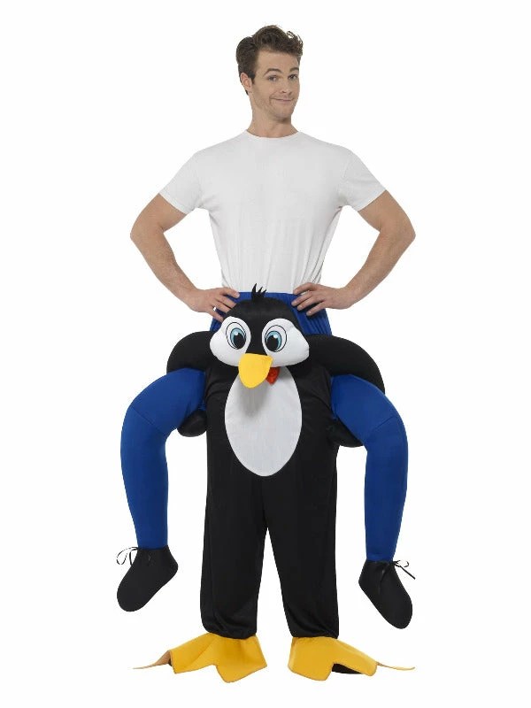 Smiffys USA Piggyback Ride A Penguin Adult Costume Costumes 3 Smiffys USA Piggyback Ride A Penguin Adult Costume Costumes
