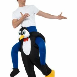 Smiffys USA Piggyback Ride A Penguin Adult Costume Costumes 6 Smiffys USA Piggyback Ride A Penguin Adult Costume Costumes