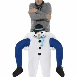 Smiffys USA Piggyback Ride A Snowman Adult Costume