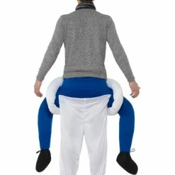 Smiffys USA Piggyback Ride A Snowman Adult Costume 7 Smiffys USA Piggyback Ride A Snowman Adult Costume