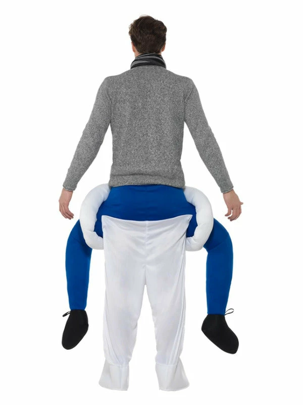 Smiffys USA Piggyback Ride A Snowman Adult Costume 5 Smiffys USA Piggyback Ride A Snowman Adult Costume