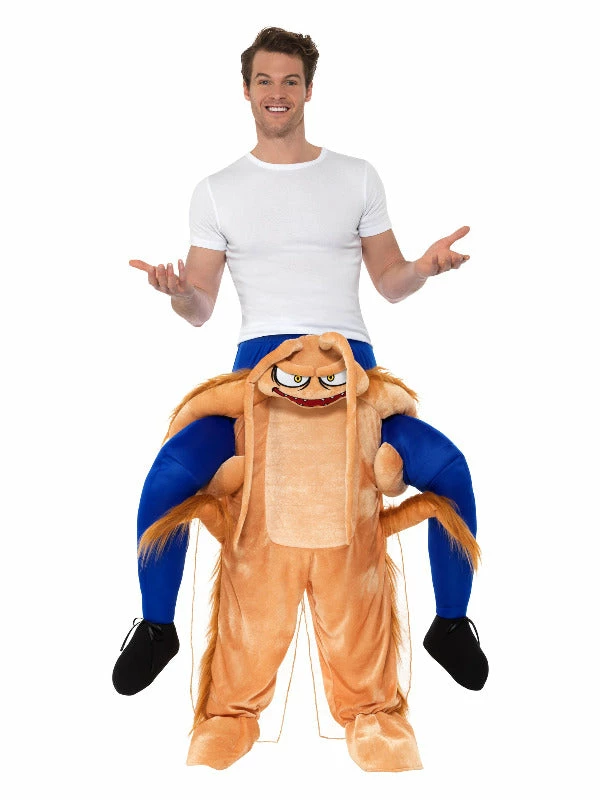 Smiffys USA Piggyback Ride A Cockroach AdultCostume Costumes 3 Smiffys USA Piggyback Ride A Cockroach AdultCostume Costumes