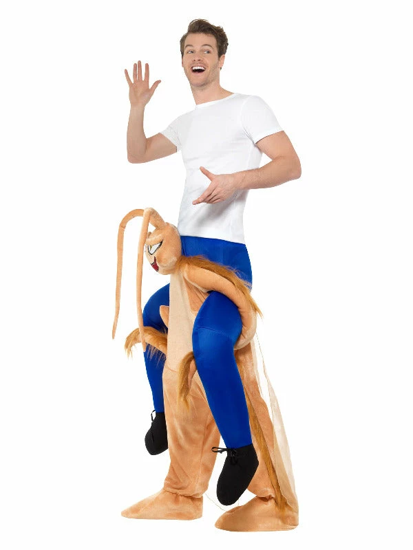 Smiffys USA Piggyback Ride A Cockroach AdultCostume Costumes 4 Smiffys USA Piggyback Ride A Cockroach AdultCostume Costumes