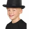 Smiffys USA Top Hat Black Child's