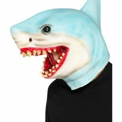 Smiffys USA Shark Overhead Adult Mask