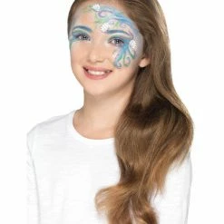 Smiffys USA Makeup & SFX Smiffys Make Up FX, Kids Mythical Kit, Aqua