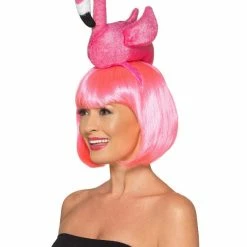 Smiffys USA Flamingo Women's Pink Headband Accessories