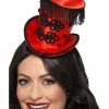 Smiffys USA Ringmaster Adult Red Mini Hat