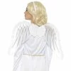 Smiffys USA Accessories Pure White Angel Wings And Halo Set 1 Smiffys USA Accessories Pure White Angel Wings And Halo Set