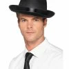 Smiffys USA 20s Wide Brim Fedora Gangster Hat 1950's Costumes 2 Smiffys USA 20s Wide Brim Fedora Gangster Hat 1950's Costumes