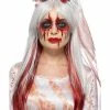 Smiffys USA Smiffys Make-Up FX, Blood Drip Bride Kit, Aqua
