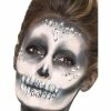 Smiffys USA Makeup & SFX Smiffys Make-Up FX, Jewel Face Gems, Silver