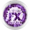 Smiffys USA Makeup & SFX Smiffys Make-Up FX, Purple, Confetti Glitter