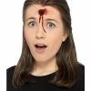 Smiffys USA Smiffys Make-Up FX, Latex Hole In The Head Wound Makeup & SFX