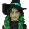 Smiffys USA Smiffys Make-Up FX, Kids Glitter Witch Kit, Aqua