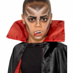 Smiffys USA Smiffys Make-Up FX, Kids Vampire Kit, Aqua Makeup & SFX