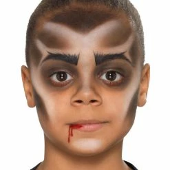 Smiffys USA Smiffys Make-Up FX, Kids Vampire Kit, Aqua Makeup & SFX