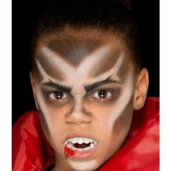 Smiffys USA Smiffys Make-Up FX, Kids Vampire Kit, Aqua Makeup & SFX
