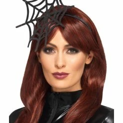 Smiffys USA Cobweb Headband Hats & Headpieces
