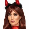 Smiffys USA Metallic Devil Horn Women's Headband