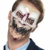 Smiffys USA Blood Smile Weird Adult Mask 1 Smiffys USA Blood Smile Weird Adult Mask