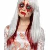 Smiffys USA Wigs & Beards Blood Drip Ombre Women's Wig
