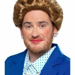 Smiffys USA Iron Lady Wig