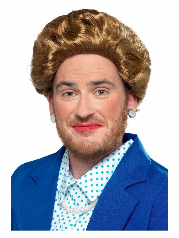 Smiffys USA Iron Lady Wig 3 Smiffys USA Iron Lady Wig