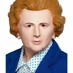 Smiffys USA Iron Lady Margaret Thatcher Prime Minister Mask