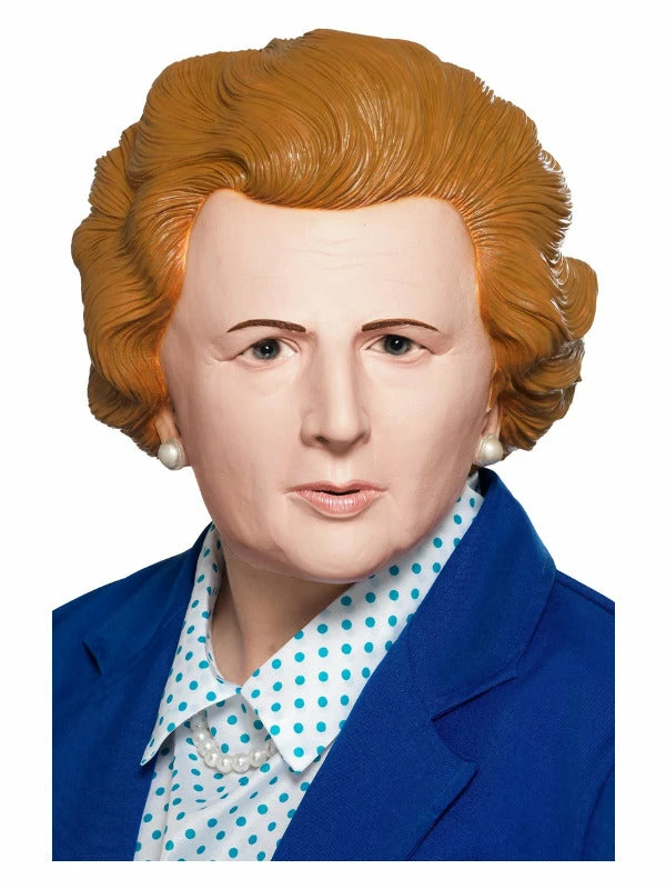 Smiffys USA Iron Lady Margaret Thatcher Prime Minister Mask 3 Smiffys USA Iron Lady Margaret Thatcher Prime Minister Mask