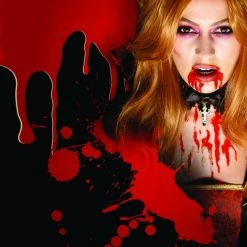 Smiffys USA Makeup & SFX Smiffys Make-Up FX, Vampire Blood, Red