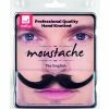 Smiffys USA Deluxe English Moustache, Brown Makeup & SFX