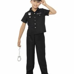 Smiffys USA New York Cop Kids Costume