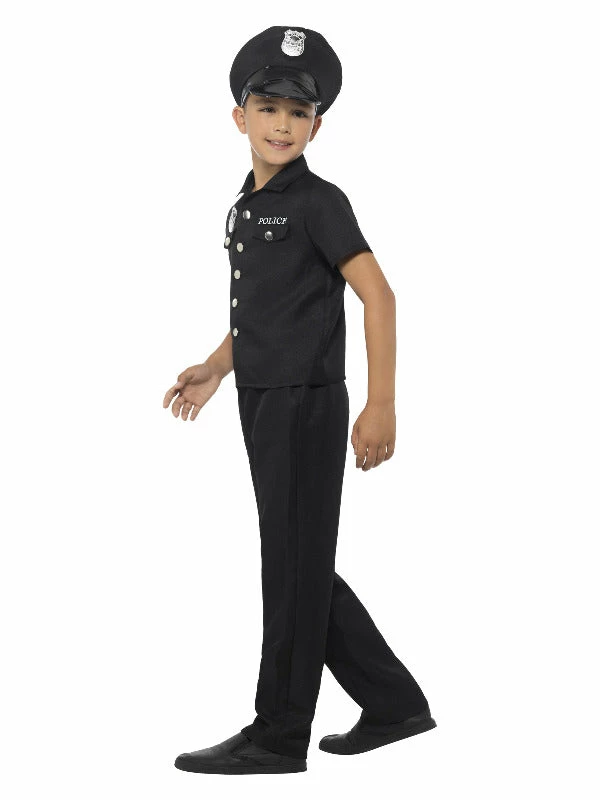 Smiffys USA New York Cop Kids Costume 4 Smiffys USA New York Cop Kids Costume