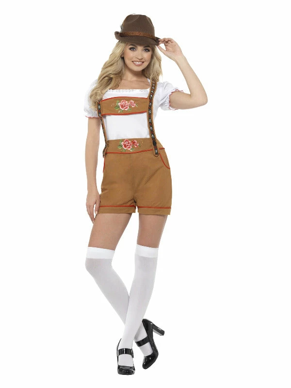 Smiffys USA Costumes Sexy Bavarian Beer Girl Women's Costume 3 Smiffys USA Costumes Sexy Bavarian Beer Girl Women's Costume