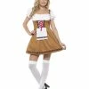 Smiffys USA Bavarian Beer Maid Women's Costume 2 Smiffys USA Bavarian Beer Maid Women's Costume
