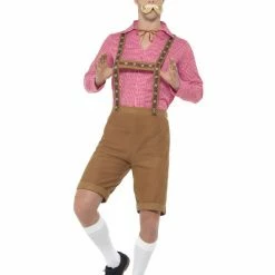 Smiffys USA Mr Bavarian Men's Costume Costumes